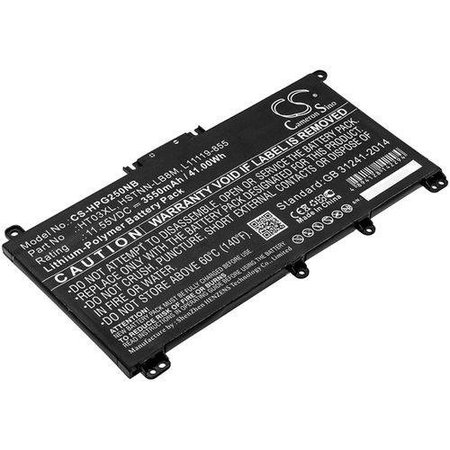 ILC Replacement for HP Hewlett Packard 17-by Battery 17-BY  BATTERY HP    HEWLETT PACKARD